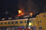 Brand in Pfaffenhofen