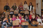 Im Kindergarten Egart wurden Weihnachtspakete gesammelt
